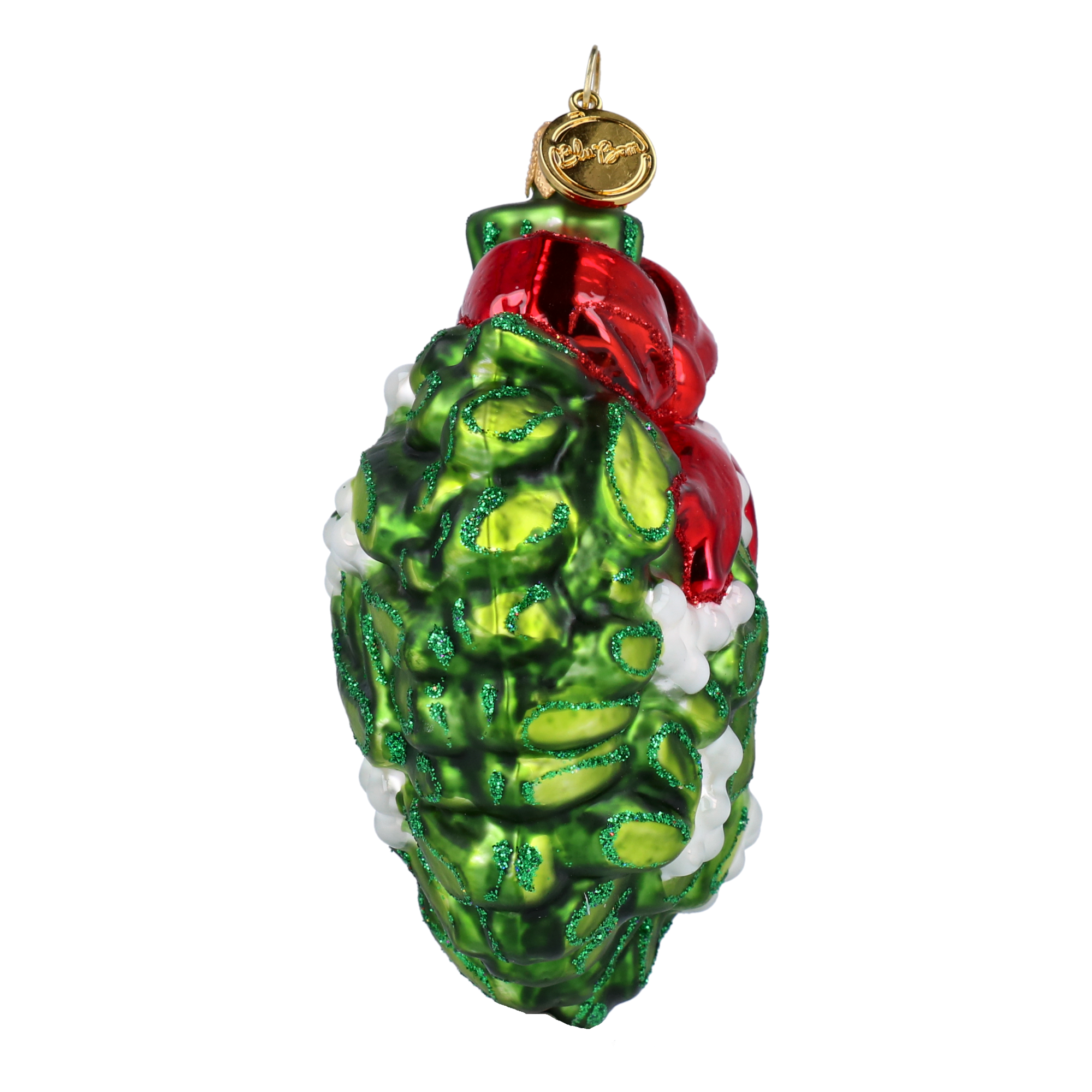 Jemioła Szklana Ozdoba