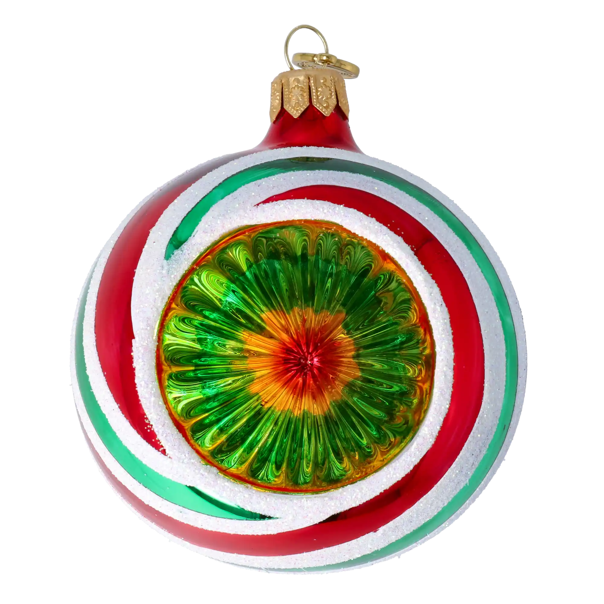 Kula Reflektor Szklana Ozdoba