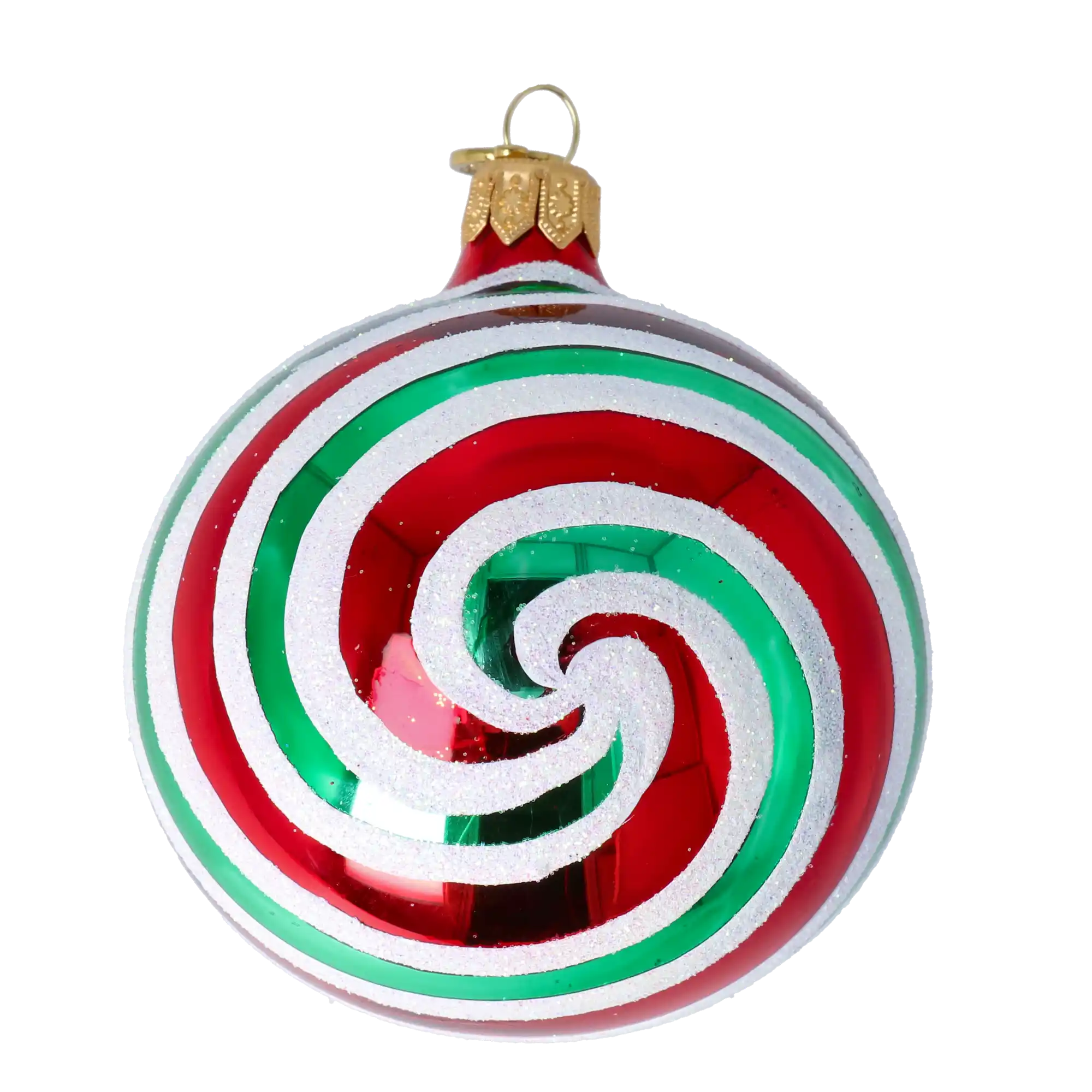 Kula Reflektor Szklana Ozdoba