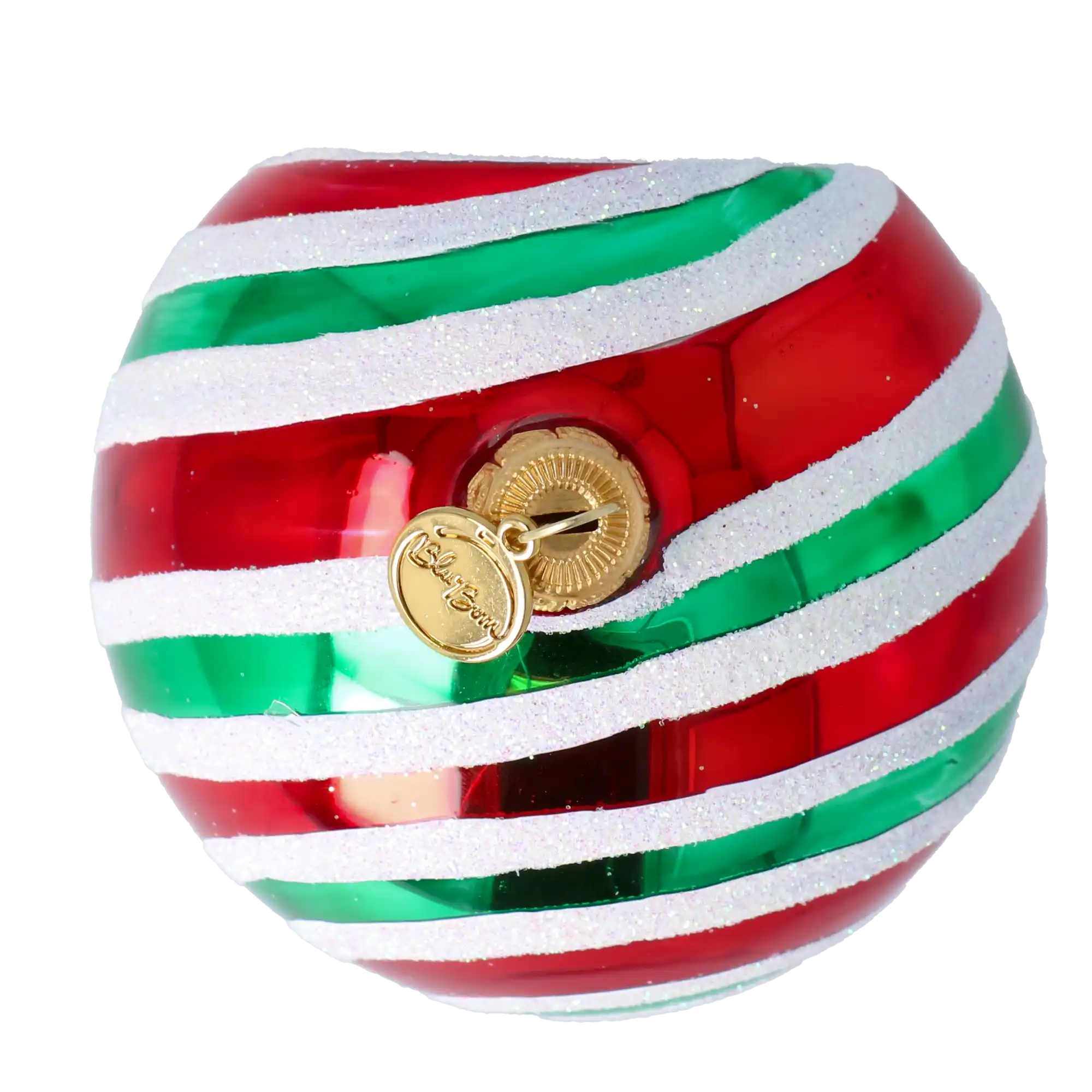 Kula Reflektor Szklana Ozdoba