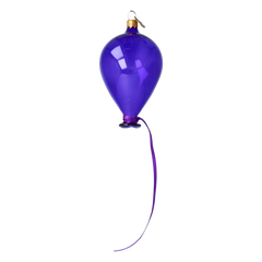Floating Balloon in Violet