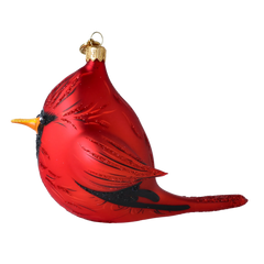 Crested Cardinal in Scarlet