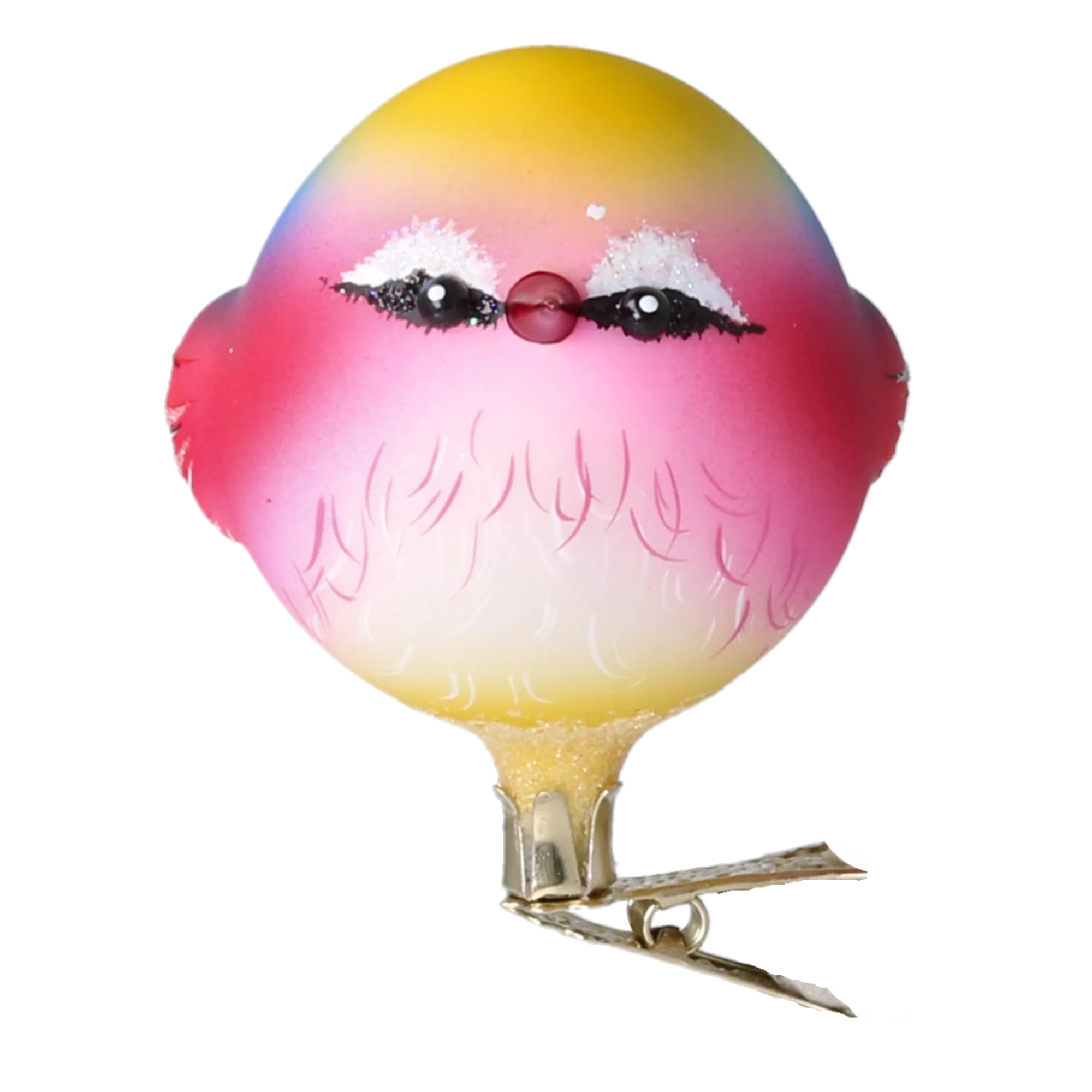 Prismatic Songbird Premium christmas glass ornament 2022-622