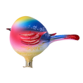 Załaduj obraz do przeglądarki galerii, Prismatic Songbird Premium christmas glass ornament 2022-622
