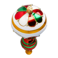 Load image into Gallery viewer, Royal Balloon Elegance Glass Christmas ornament Retro Glass Reflector Ornament 2022-624
