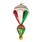 Gallant Voyager | Hand-Painted Glass Ornament | Blubom 2022-625