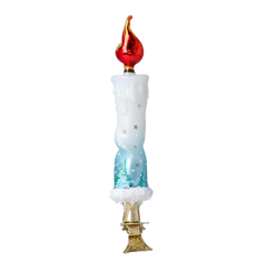 Clip-On Candle in Starry Winter