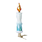 Alpine Vigil | Hand-Painted Glass Ornament | Blubom 2022-636