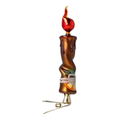 Clip-On Candle in Copper Pine