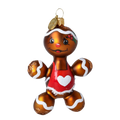 Kindhearted Spice Sweetheart | Hand-Painted Glass Ornament | Blubom 2022-640