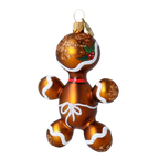 Kindhearted Spice Sweetheart | Hand-Painted Glass Ornament | Blubom 2022-640