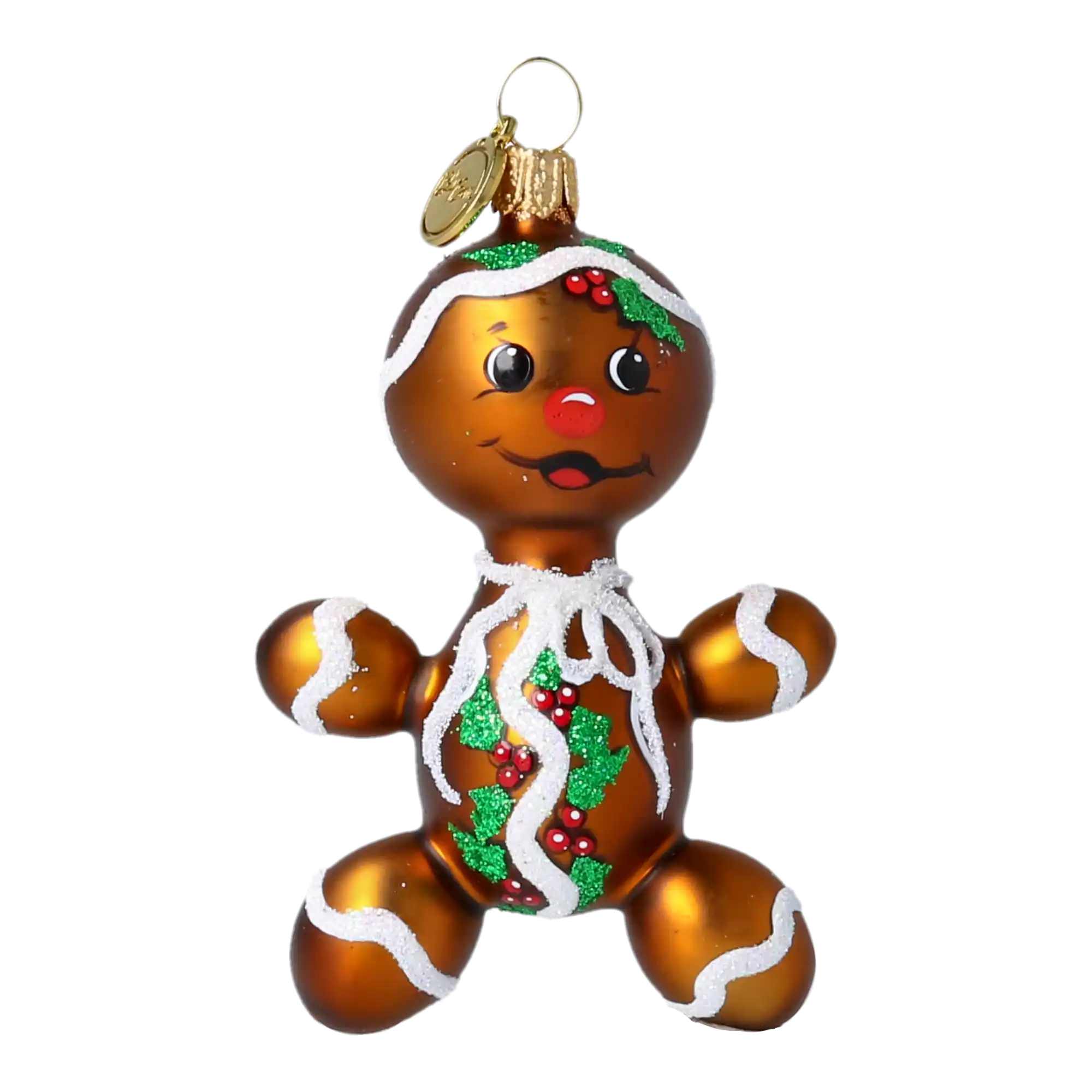 Piernik w jemiole Szklana Ozdoba