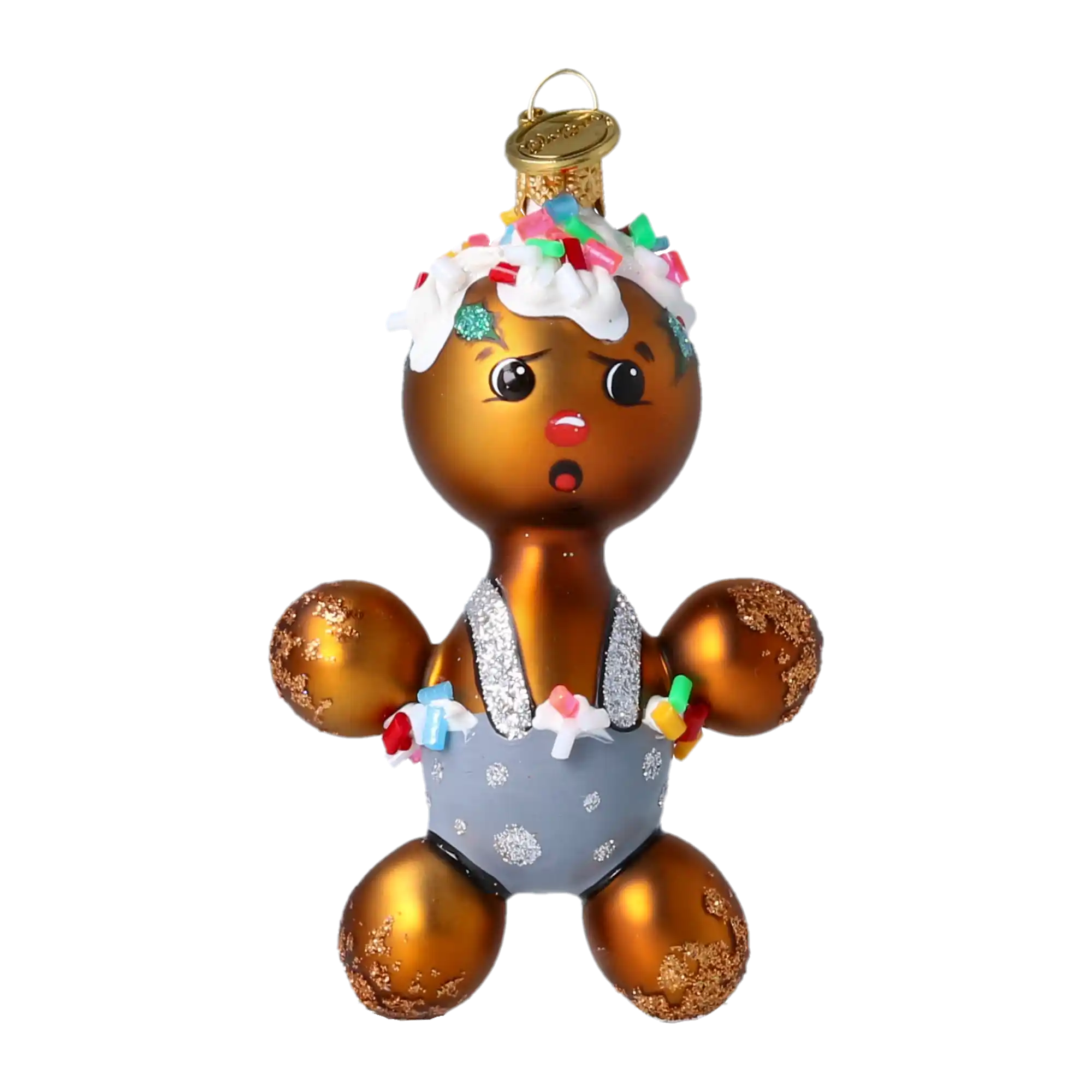 Słodziutki Piernik Szklana Ozdoba