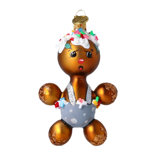 Słodziutki Piernik Szklana Ozdoba