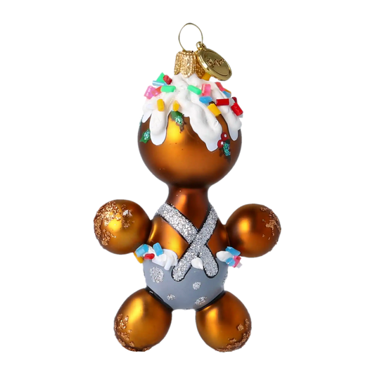 Słodziutki Piernik Szklana Ozdoba