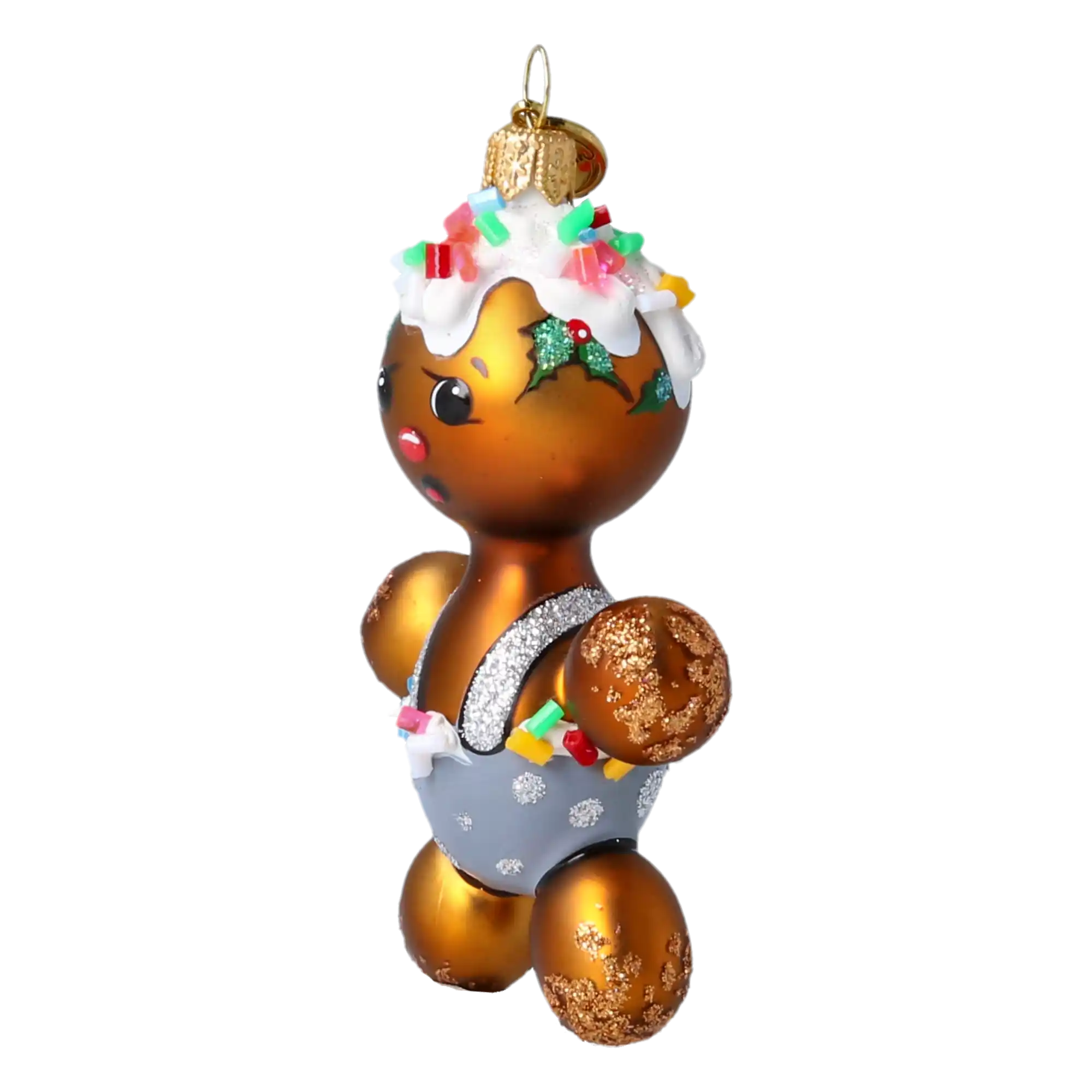 Słodziutki Piernik Szklana Ozdoba