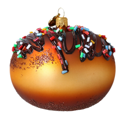 Cocoa Sprinkle Donut