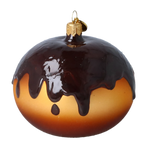 Honey Eclipse | Hand-Painted Glass Ornament | Blubom 2022-652