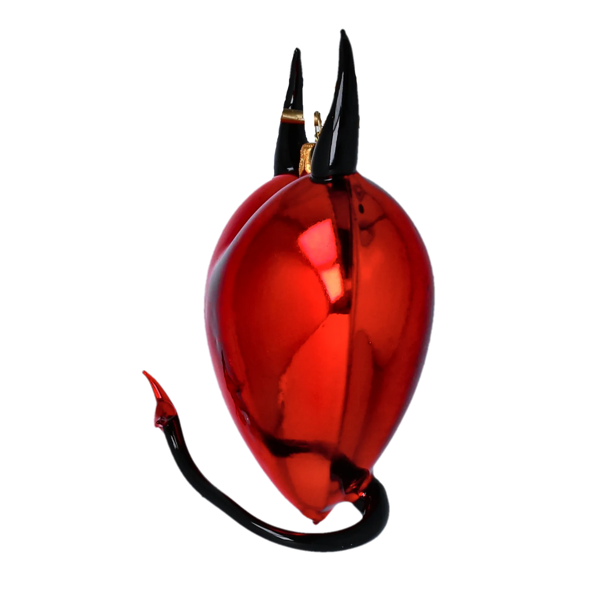 Forbidden Pulse | Hand-Painted Glass Ornament | Blubom 2022-655