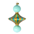 Beryl Fanfare | Hand-Painted Glass Ornament | Blubom 2022-657
