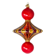Gilded Scarlet Meridian