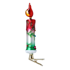 Clip-On Candle in Holiday Pine