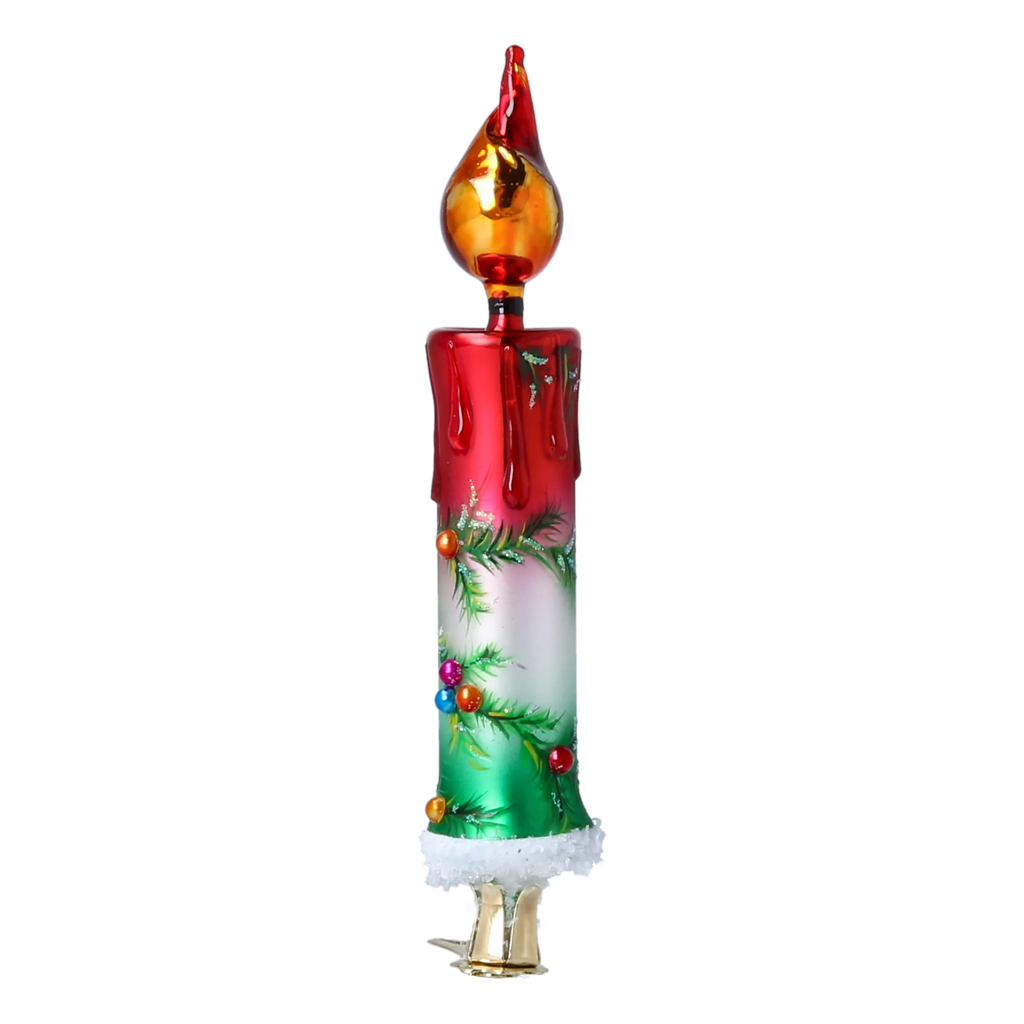 Solstice Vigil | Hand-Painted Glass Ornament | Blubom 2022-665