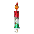 Load image into Gallery viewer, Tree Branch Glow  Handmade Glass Christmas ornaments Candle 2022-665
