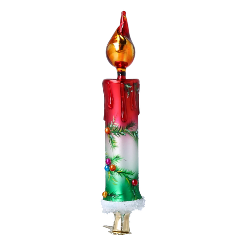 Solstice Vigil | Hand-Painted Glass Ornament | Blubom 2022-665