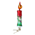 Load image into Gallery viewer, Tree Branch Glow  Handmade Glass Christmas ornaments Candle 2022-665
