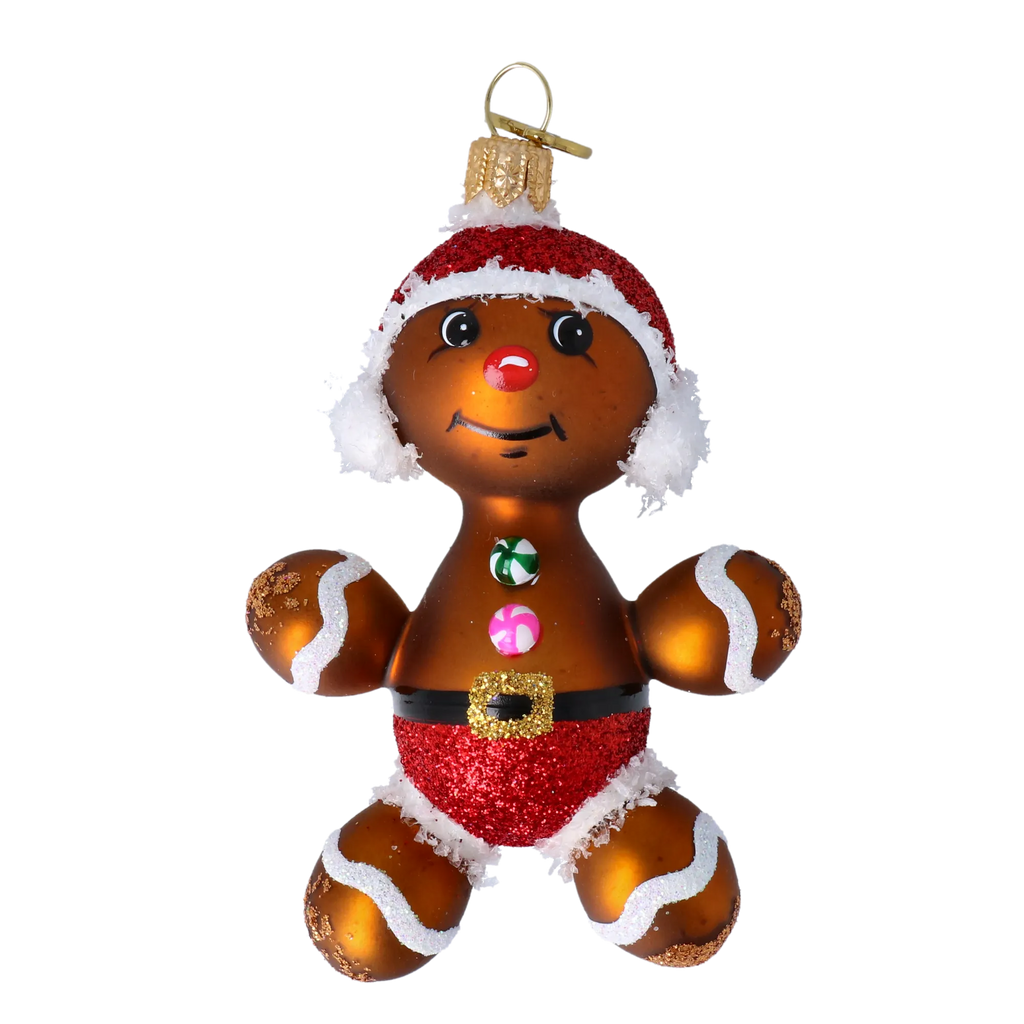 Spiced Envoy | Hand-Painted Glass Ornament | Blubom 2022-685