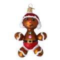 Spiced Envoy | Hand-Painted Glass Ornament | Blubom 2022-685