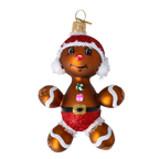 Spiced Envoy | Hand-Painted Glass Ornament | Blubom 2022-685