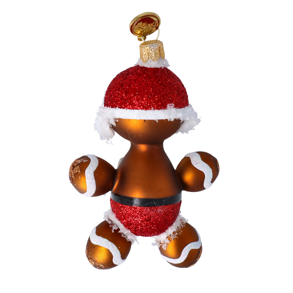 Spiced Envoy | Hand-Painted Glass Ornament | Blubom 2022-685