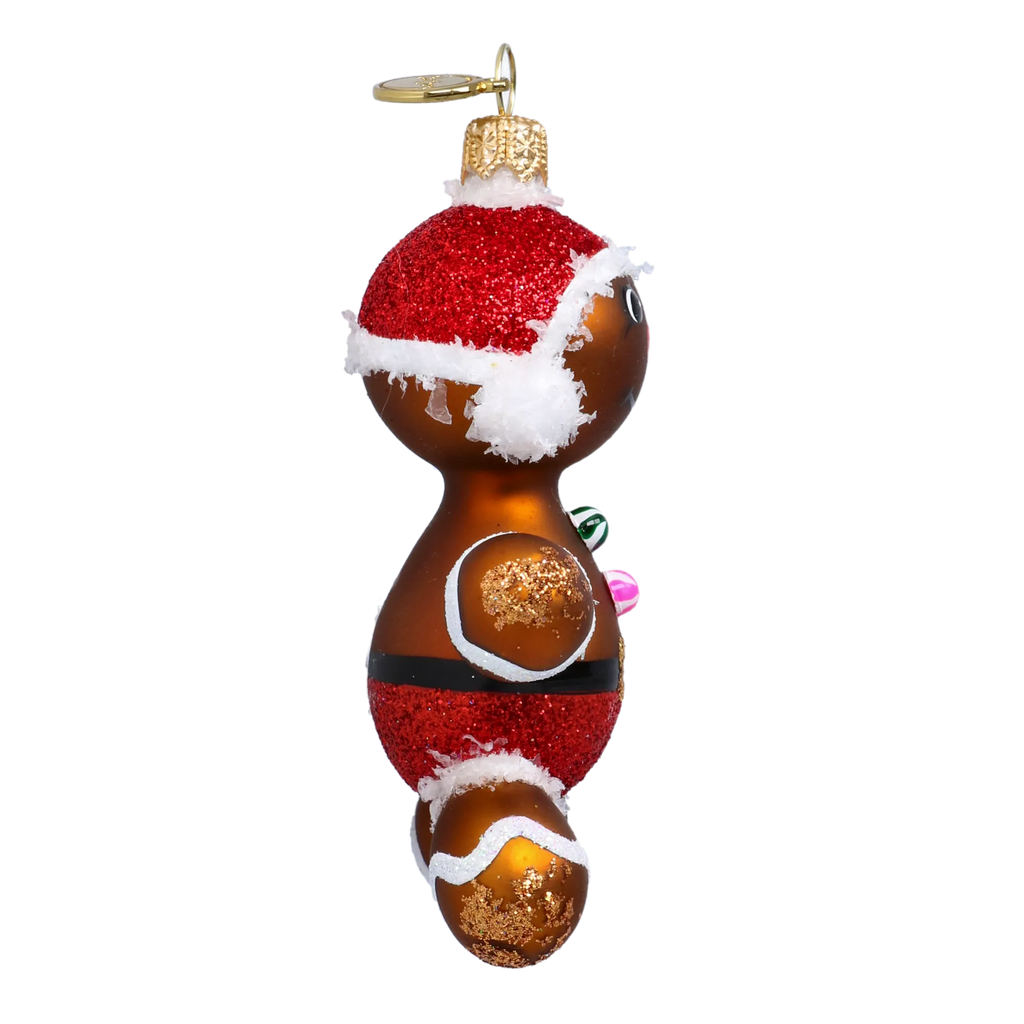 Spiced Envoy | Hand-Painted Glass Ornament | Blubom 2022-685