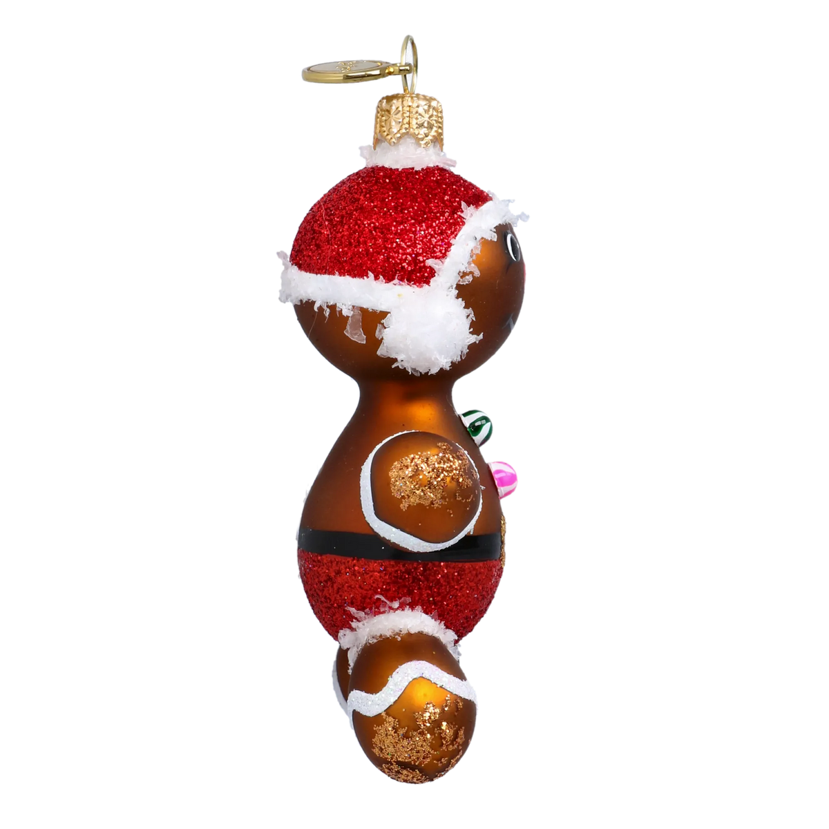 Spiced Envoy | Hand-Painted Glass Ornament | Blubom 2022-685