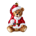 Benevolent Envoy | Hand-Painted Glass Ornament | Blubom 2022-696
