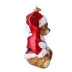 Benevolent Envoy | Hand-Painted Glass Ornament | Blubom 2022-696