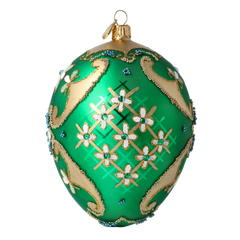 Emerald Trellis Classic Egg