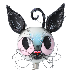 Perky Cat in Onyx