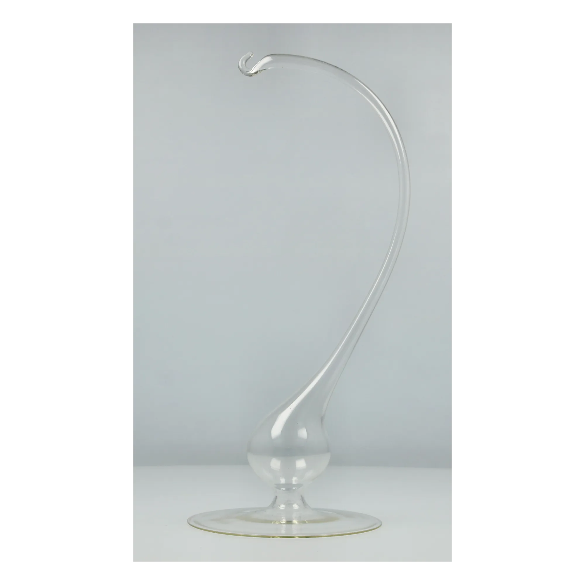 Glass Display Stand | Hand-Painted Glass Ornament | Blubom 2022-721
