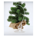 Glass Display Stand | Hand-Painted Glass Ornament | Blubom 2022-721