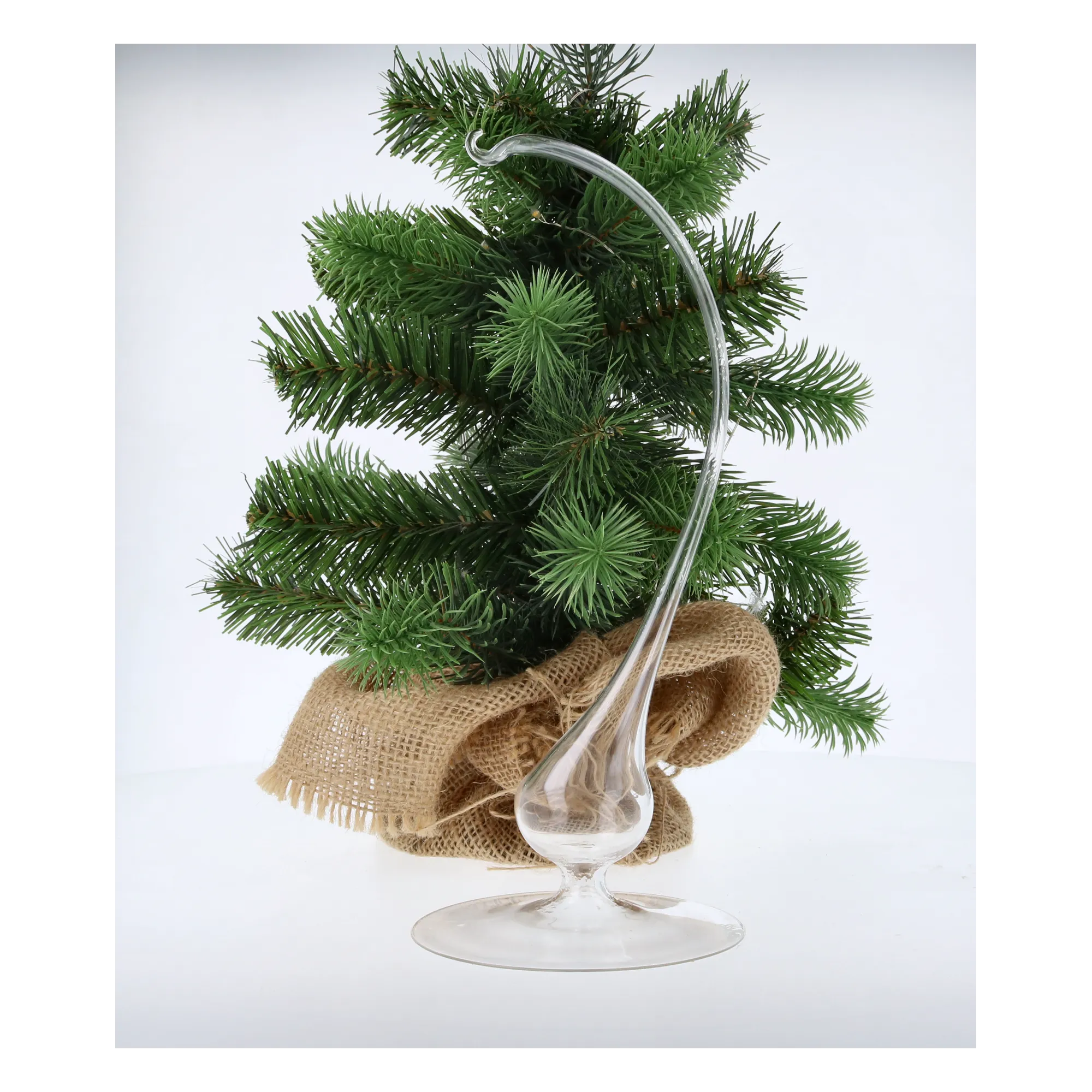 Glass Display Stand | Hand-Painted Glass Ornament | Blubom 2022-721