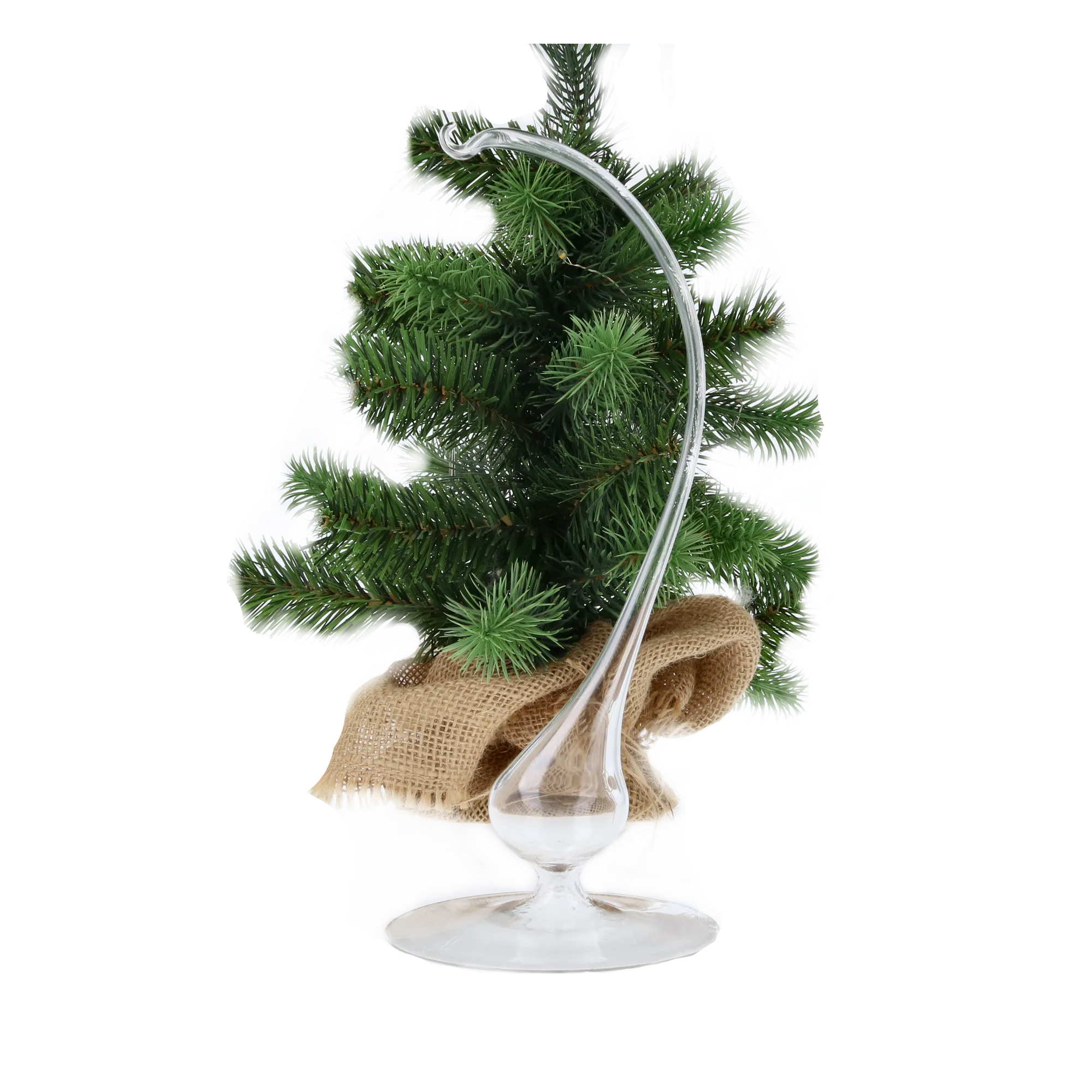 Glass Display Stand | Hand-Painted Glass Ornament | Blubom 2022-721