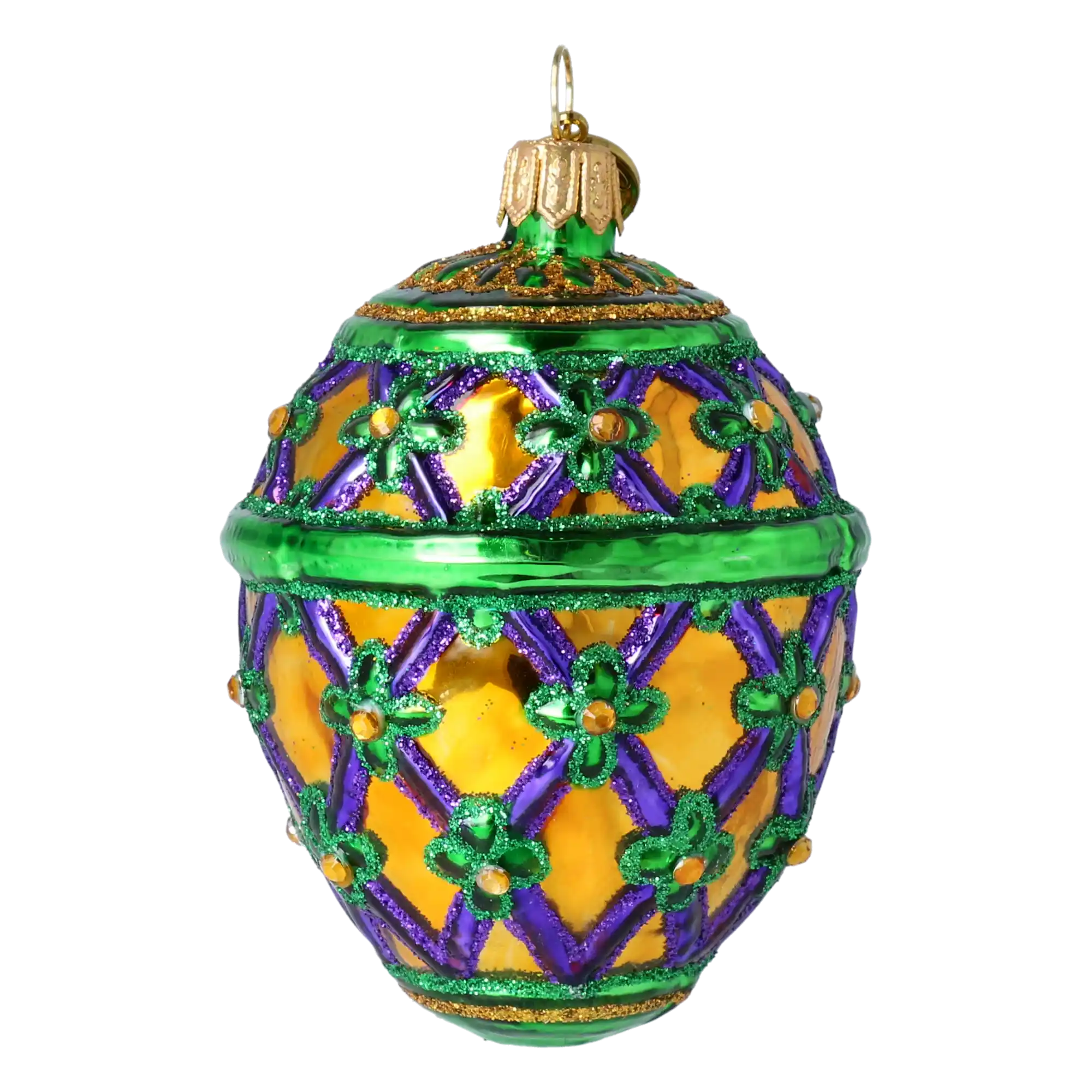 Jajko Szklana Ozdoba