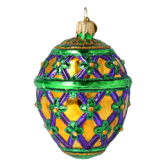 Jajko Szklana Ozdoba