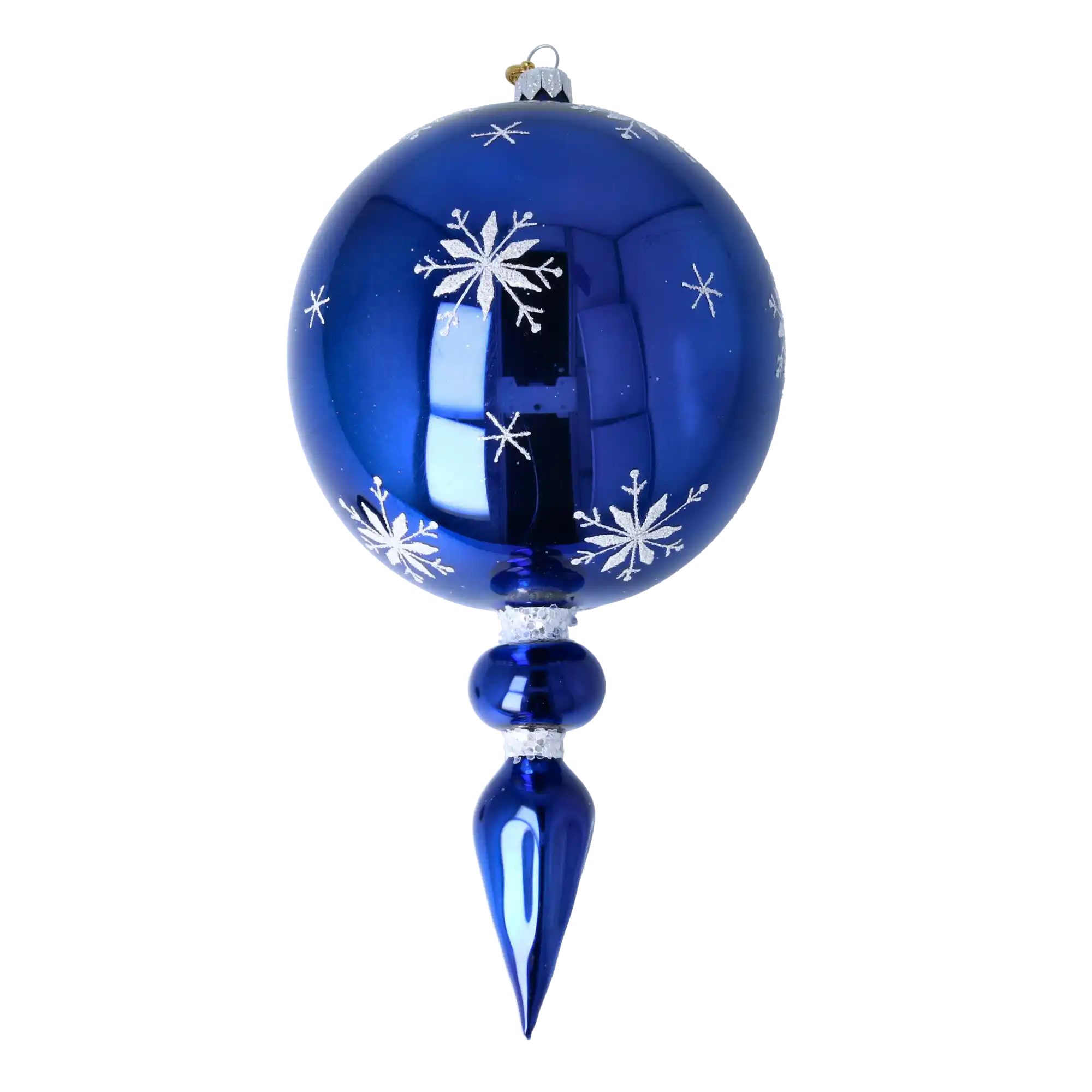 Wisior Z Bałwankiem Szklana Ozdoba