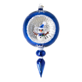 Load image into Gallery viewer, Frosty Delight Glass Christmas ornament free blowing snowman 2024-028
