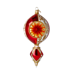 Gilded Crimson Solstice
