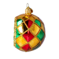 Load image into Gallery viewer, Gilded Ruby Star Reflector Premium christmas glass ornament 2024-051
